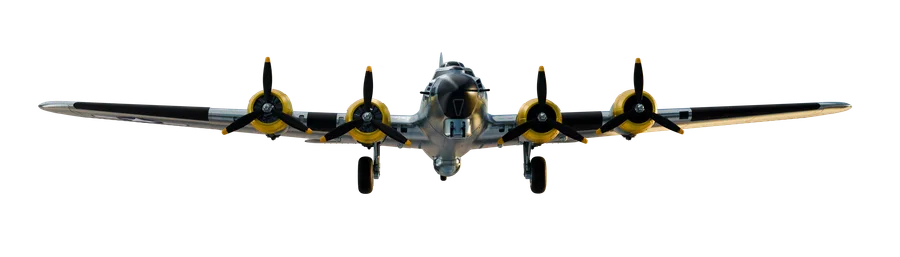 B-17 FLYING FORTRESS display model