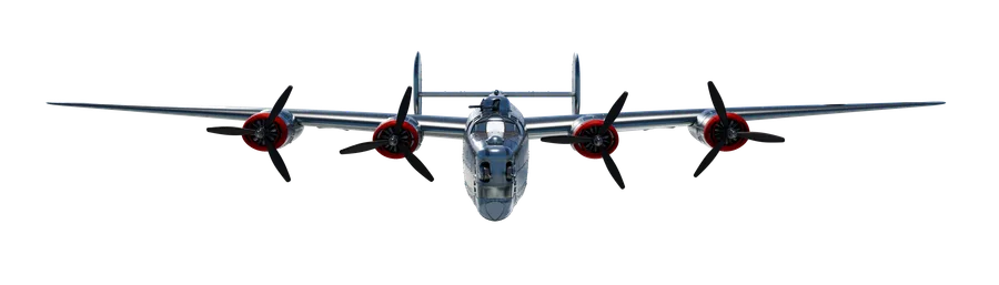 B-24 LIBERATOR display model