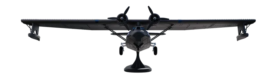 PBY-5A CATALINA display model